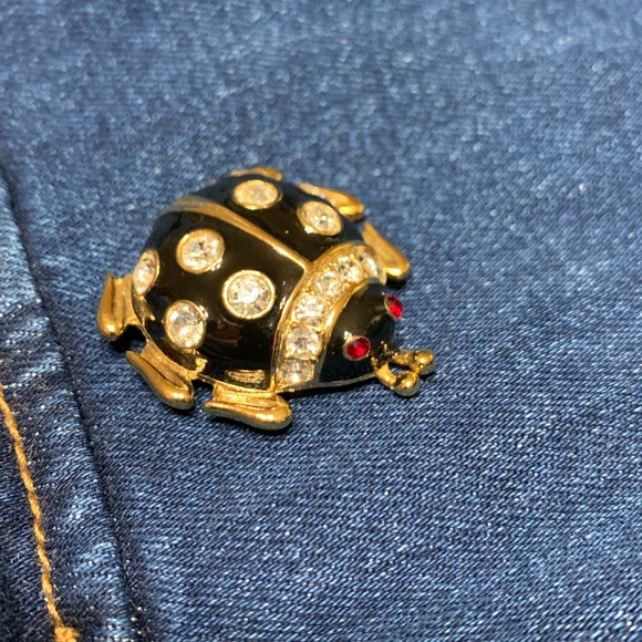 Insect Bug brooch Vintage Pin - Picture 3 of 5